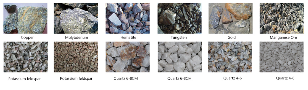 AMD Big-sized Ore Particles Sorter