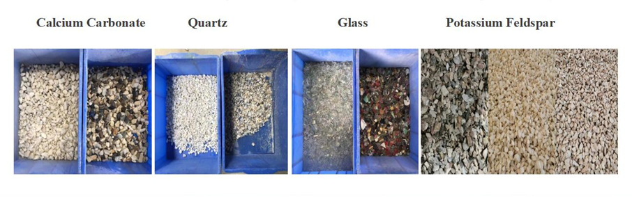AMD wet ore sorting machine