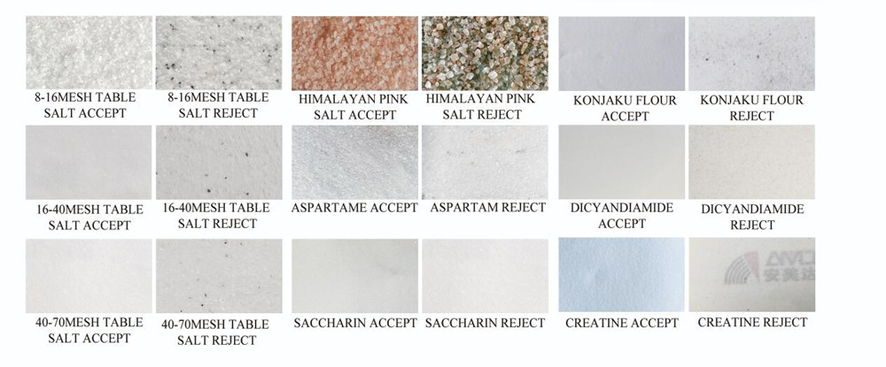 AMD salt color sorter