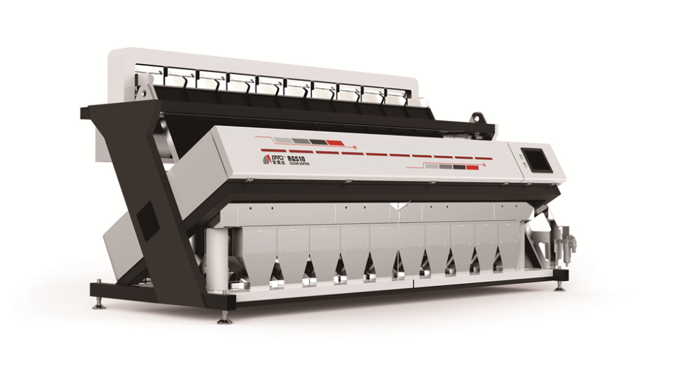 AMD rice sorting machine