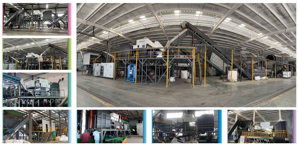 AMD plastic bottle sorting machine