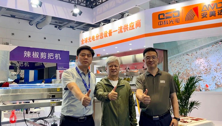 AMD chili color sorter