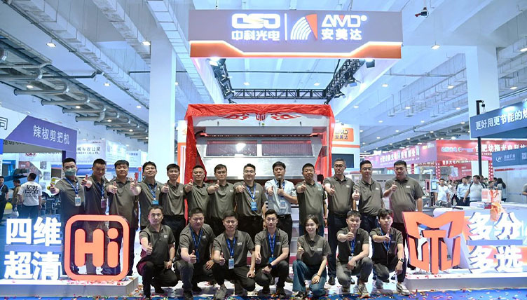 AMD chili color sorter