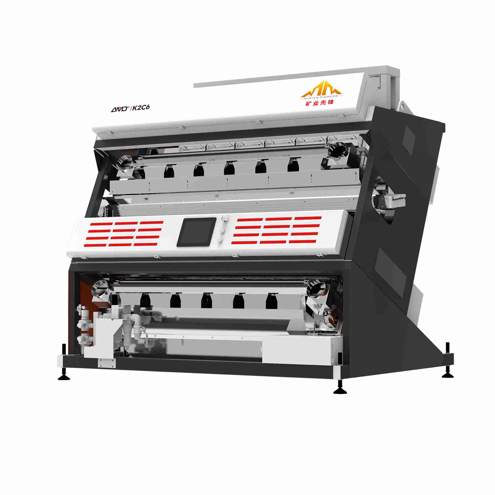 AMD K2C6 Quartz Sorting Machine