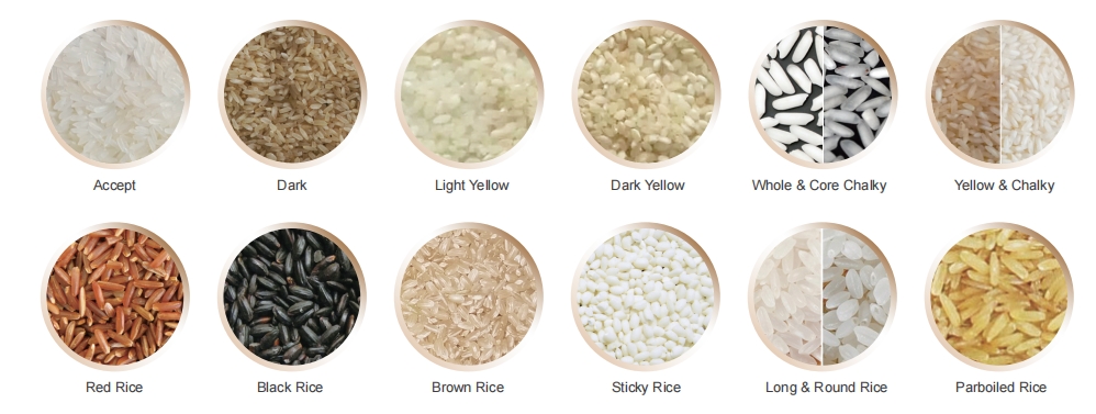 mini rice color sorter