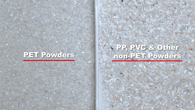 rPET powder sorting machine