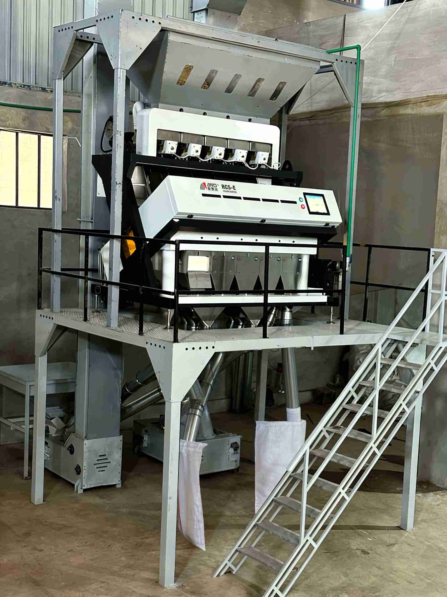 AMD RC coffee bean sorting machine