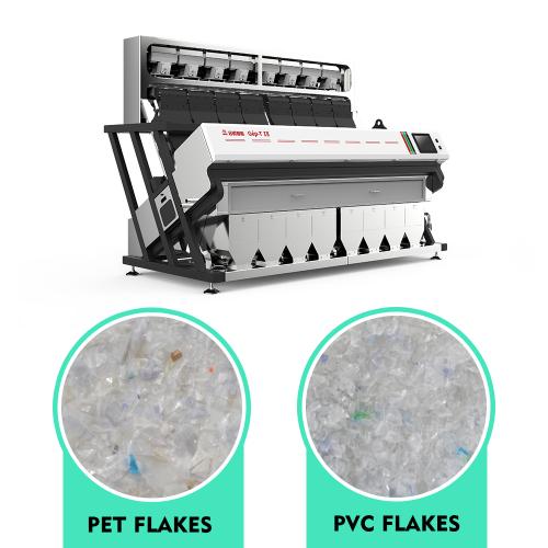 pet pvc separation