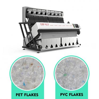 pet pvc separation