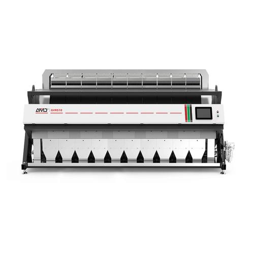 PET flakes color sorter