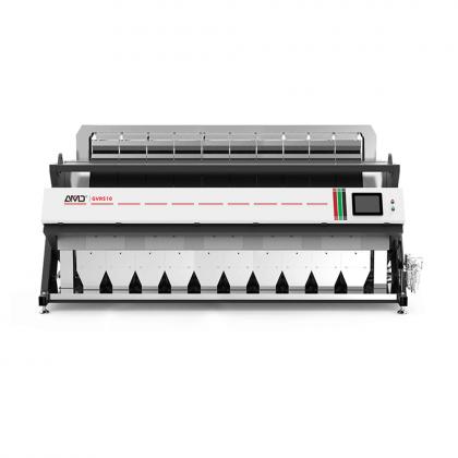 PET flakes color sorter