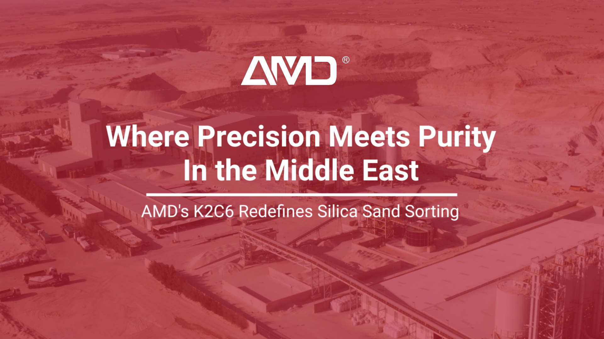 Customer Spotlight | ADWAN x AMD — Redefining Silica Sand Sorting