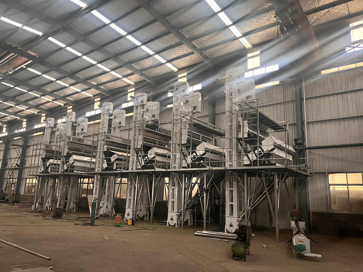 AMD® Plastic Sorting Machine Installations