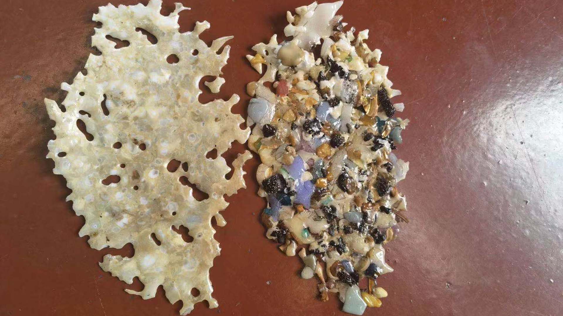 AMD InGaAs Polymer Plastic Color Sorter