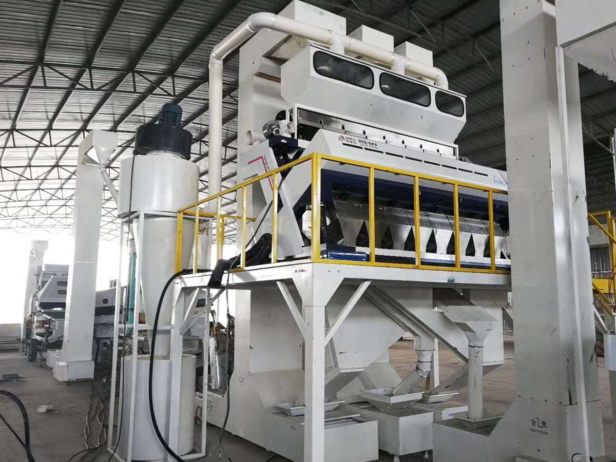 RC Series Grain Color Sorter Installations