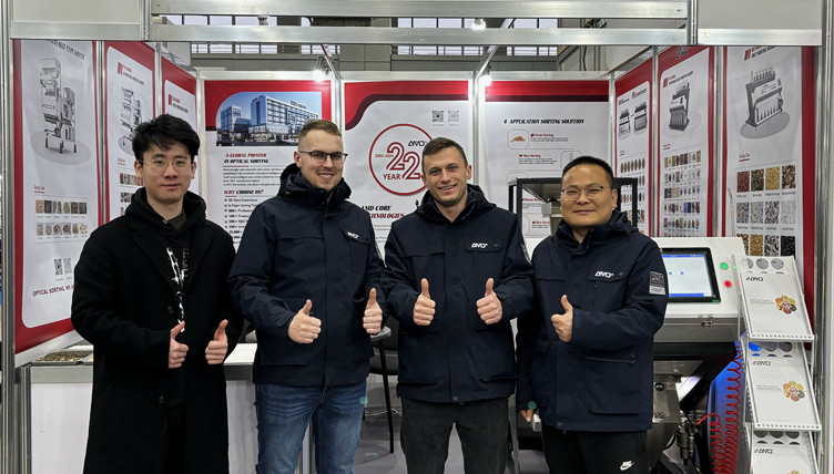 AMD Showcases Advanced Sorting Technology at AGRA 2024 