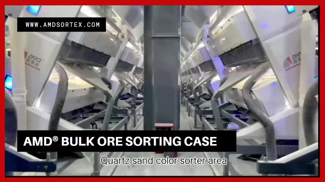 Case study of AMD Bulk Ore Sorting